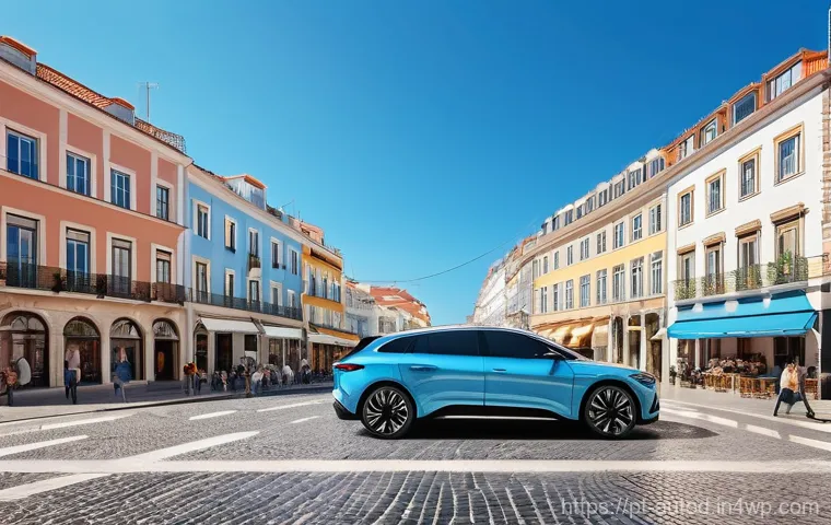 자율주행차의 글로벌 시장 동향 - Prompt 1: Lisbon's Autonomous Future**
