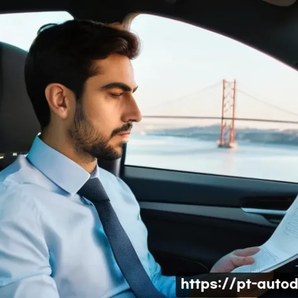 자율주행차의 소비자 행동 분석 - **Prompt:** A serene scene inside a modern, self-driving car traversing a scenic route along the Tag...