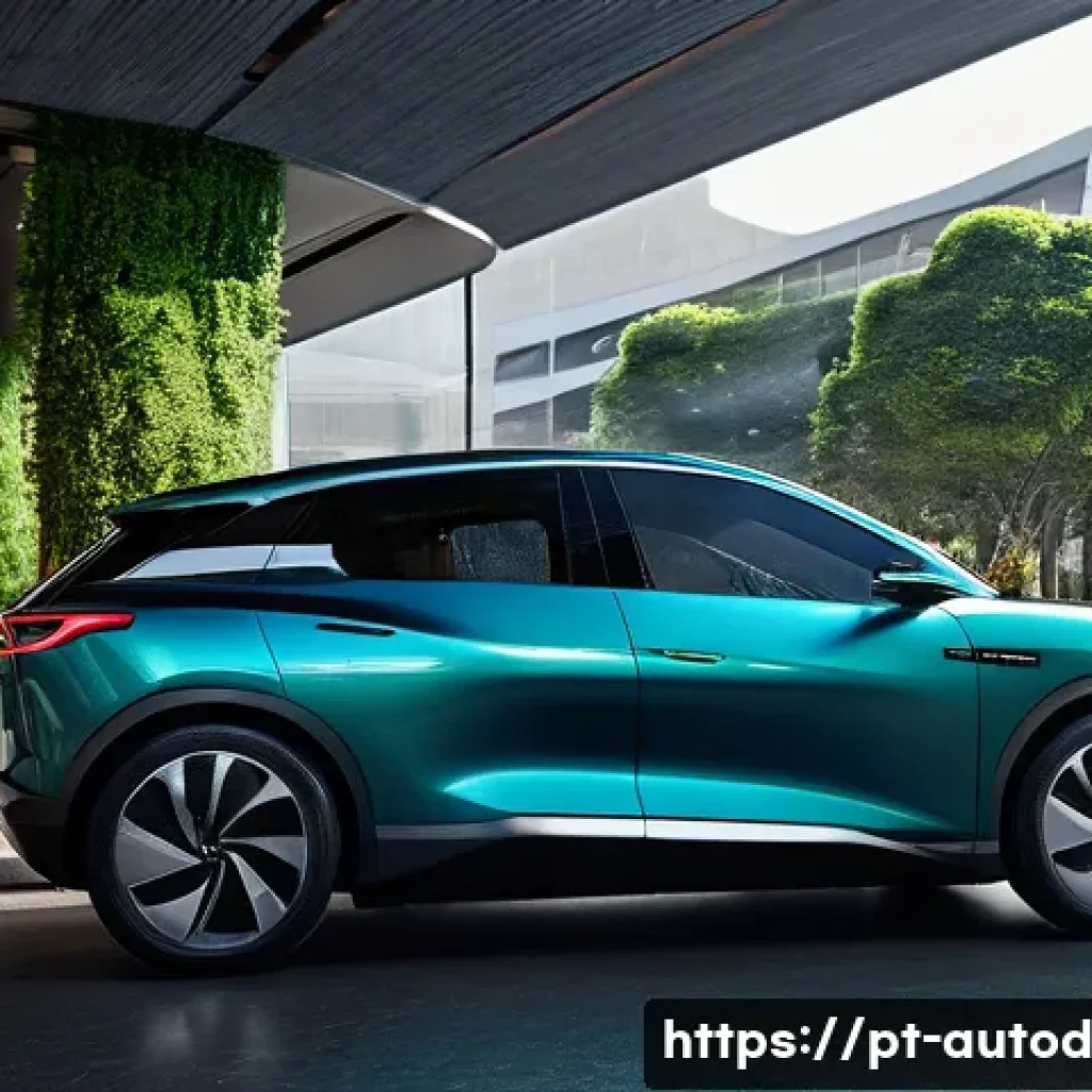 자율주행차가 제공하는 편리한 서비스 - A sleek autonomous electric car interior in São Paulo, Brazil, showcasing a personalized environment...