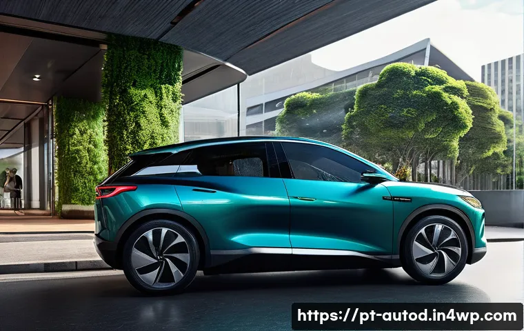 자율주행차가 제공하는 편리한 서비스 - A sleek autonomous electric car interior in São Paulo, Brazil, showcasing a personalized environment...